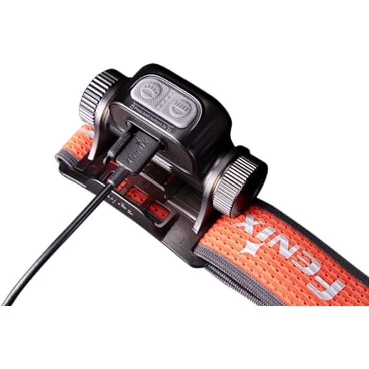 Fenix HM65R-T v2.0, wiederaufladbare Stirnlampe mit 1600 Lumen, bis zu 300 Stunden Laufzeit, bidirektionales Kopfband, IP68 staub- und wasserdicht – Bild 4