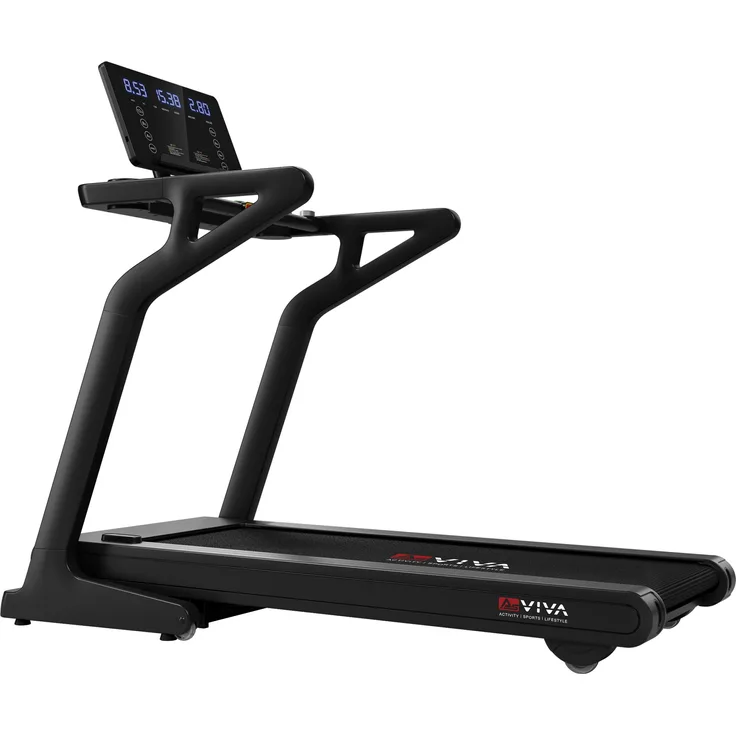 AsVIVA Laufband AsVIVA T20 Cardio Pro Runner, Faltsystem, Steigung bis 15 %, Transportrollen, Hochleistungsmotor