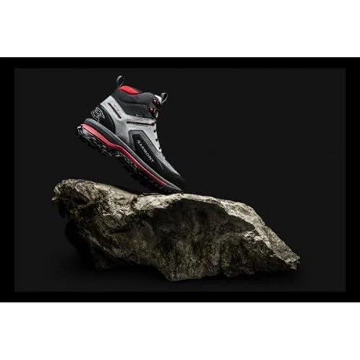 Garmont Vetta Tech GTX, Herren Wanderschuhe mit GORE-TEX Fütterung und Michelin Sohle, Grau, Größe 46.5 – Bild 2
