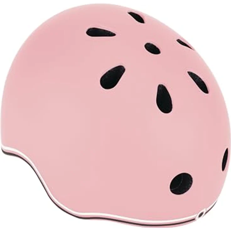 Globber Helm Go Up Lights Pastellrosa – Bild 5