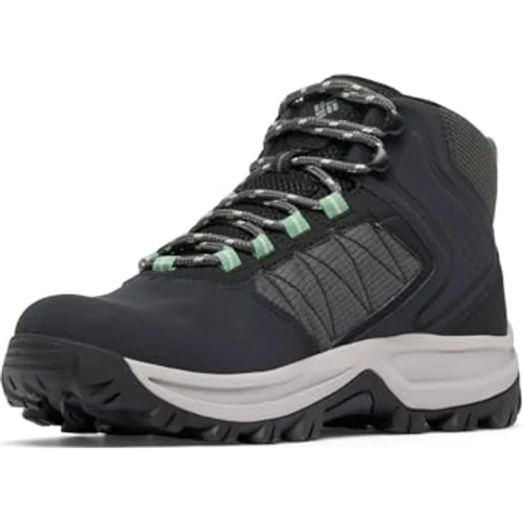 Columbia TRANSVERSE™ HIKE WATERPROOF, Damen Wanderschuhe mit atmungsaktiver Konstruktion und griffiger Gummi-Außensohle, Schwarz (40) – Bild 2