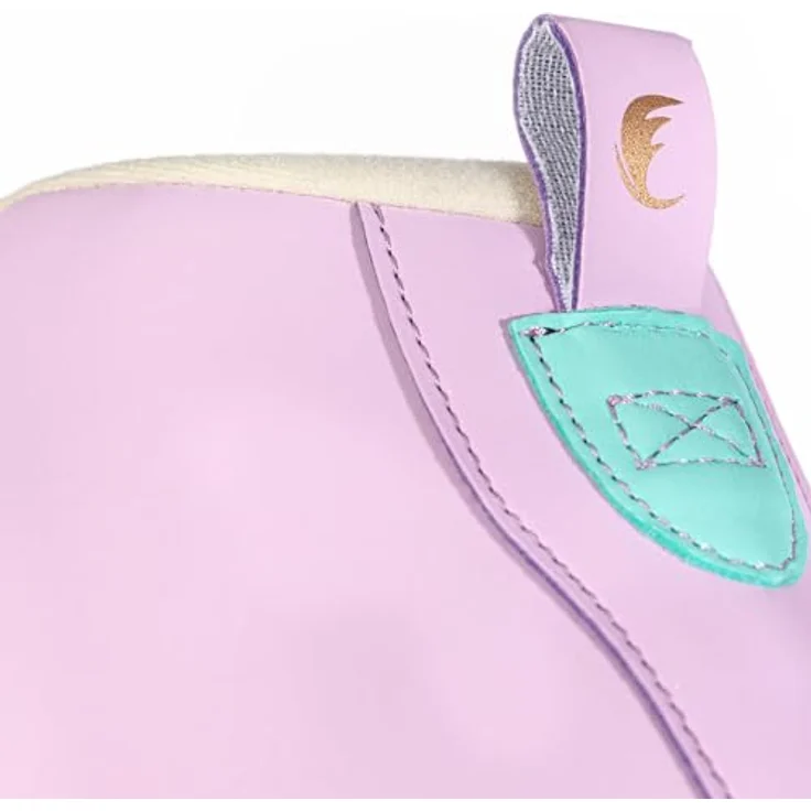 Chaya Quad Rollschuhe Melrose Lavender, Retro-Stil, vegan-freundlich, fiberglasverstärkte Verbundplatte, 61mm/78A Okto-Propel Außenräder, ABEC-7 Lager, Größe 42 – Bild 8