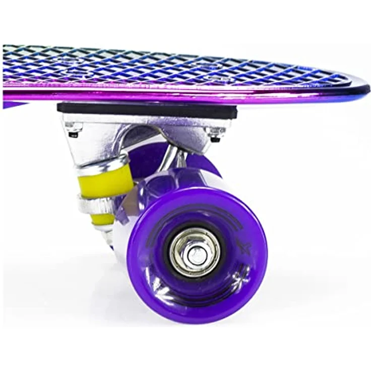 Nils Skateboard, 22.05" für aufregenden Fahrspaß, ideal für die ganze Familie – Bild 5