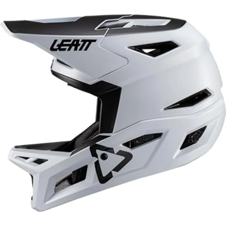 Leatt Gravity 4.0 Velohelm, Full-Face-Design mit 360° Turbine-Technologie, (55 - 56 cm), ASTM DH-zertifiziert – Bild 4