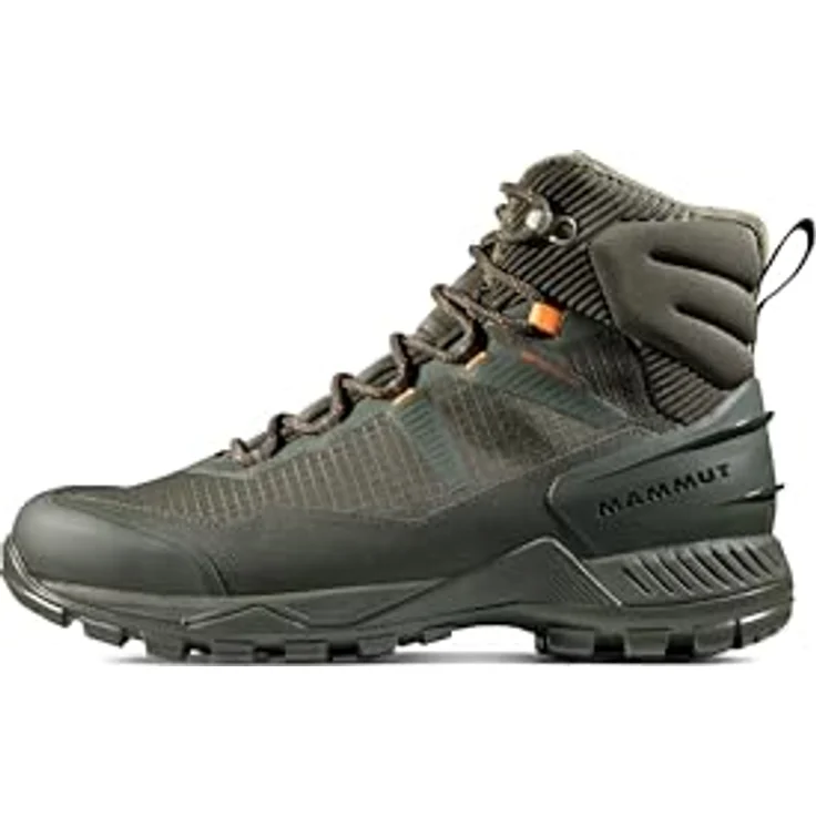 Mammut Blackfin III Mid DT Men Wanderschuh, wasserdicht und atmungsaktiv mit Vibram-Profilsohle, dunkelgrau – Bild 1