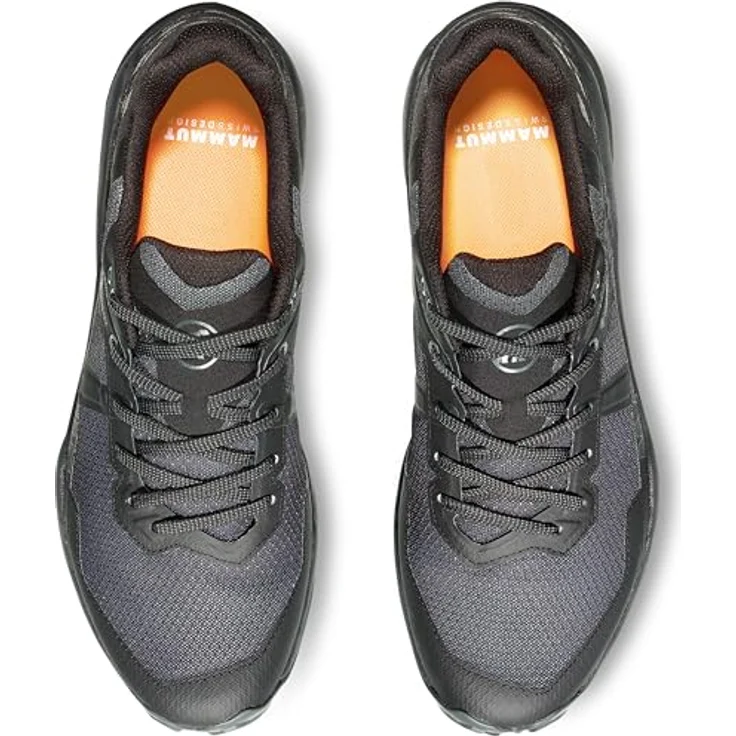 Mammut Sertig II Low GTX Men, leichter Multifunktions-Wanderschuh mit GORE-TEX, schwarz, Größe 46 2/3 EU = 11.5 UK – Bild 4