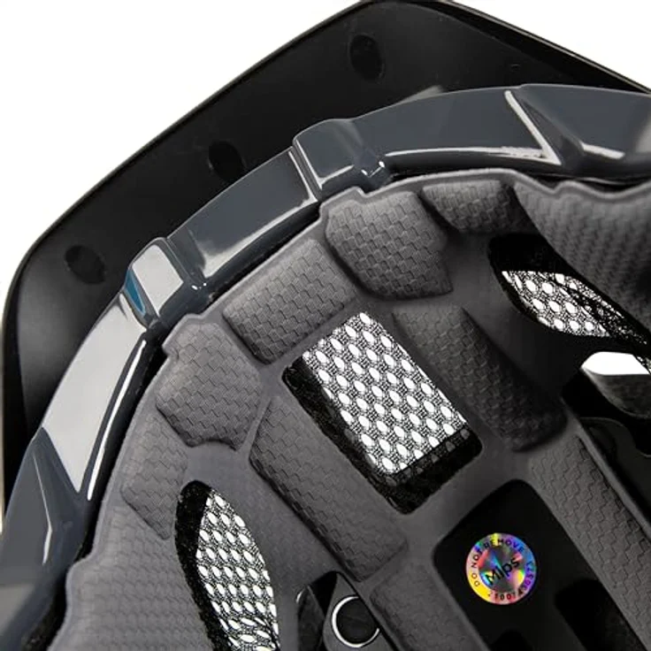 Endura Hummvee Plus MIPS® Helm - Camouflage-Grau 51 - 56 cm – Bild 4