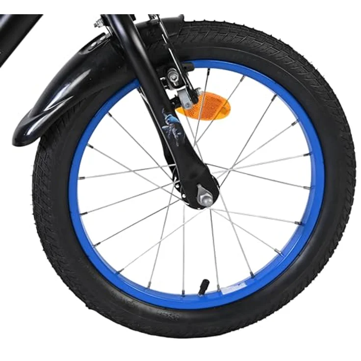Batman Kindervelo 16" Fahrrad für junge Superhelden, robust und stylisch – Bild 4
