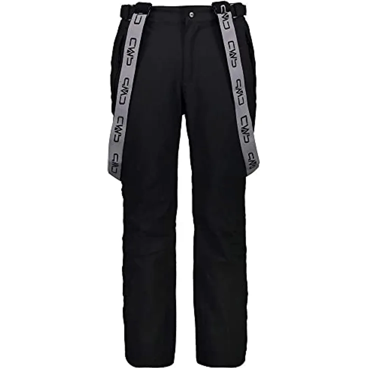 CMP Campagnolo Herren Stretch Flat Skihose, 3XL, Schwarz - Ideale Skihose für Männer