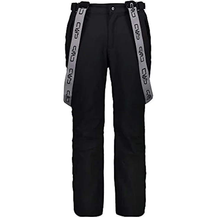 CMP Campagnolo Herren Stretch Flat Skihose, 3XL, Schwarz - Ideale Skihose für Männer – Bild 1