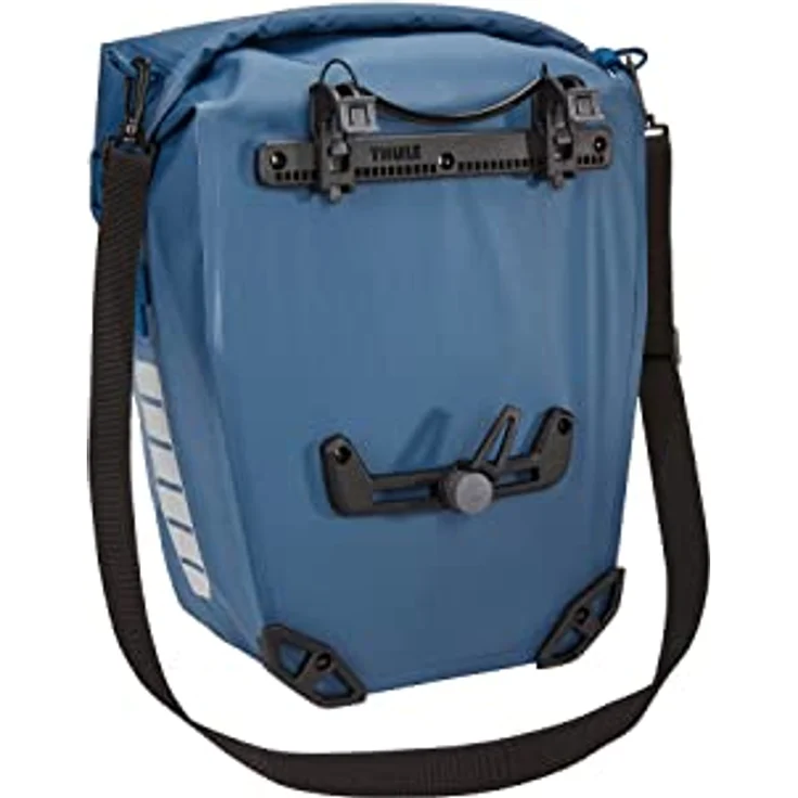 Thule Shield Fahrradtasche, 37 cm, Kinderfahrradtasche aus 100% Nylon, blau – Bild 9