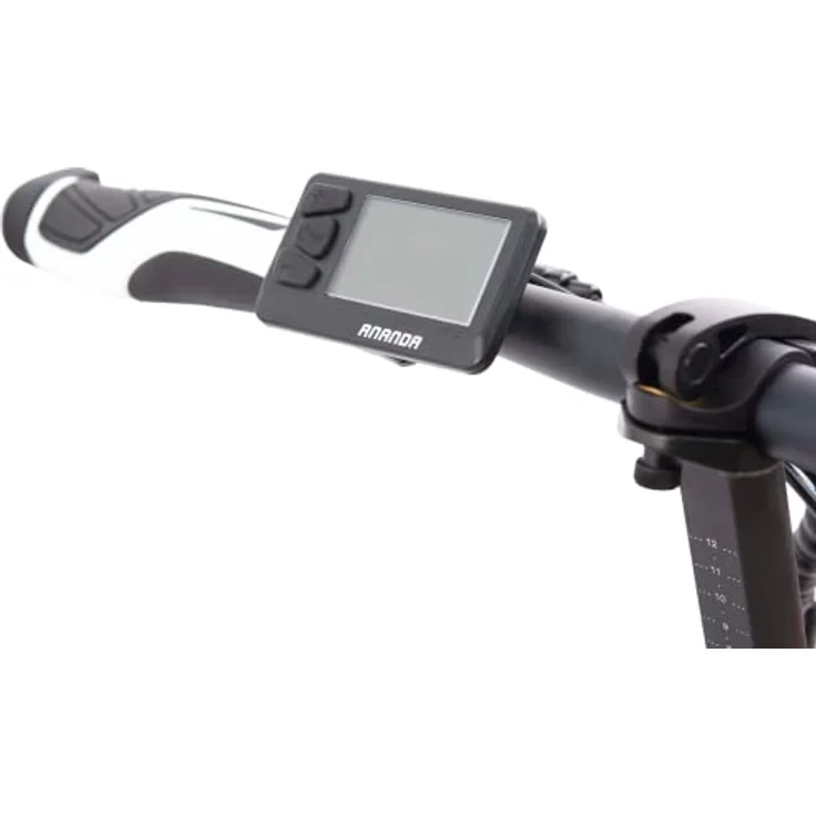 F.lli Schiano Galaxy, E-Bike Klappbar 20 Zoll mit 250W Motor, 36V 10.4Ah Akku, bis zu 90 km Reichweite, blau – Bild 5