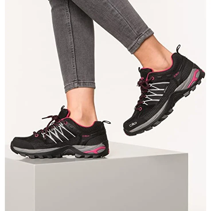 CMP Campagnolo RIGEL, Damen, wasserfeste Wanderschuhe mit kontrastfarbenen Details und optimaler Knöchelstützung, Größe 39 – Bild 2
