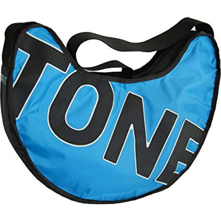 Maxxworld ToneFit Fitnessgürtel für Ganzkörpertraining | Ideal zum Laufen, Schwarz Blau – Bild 5