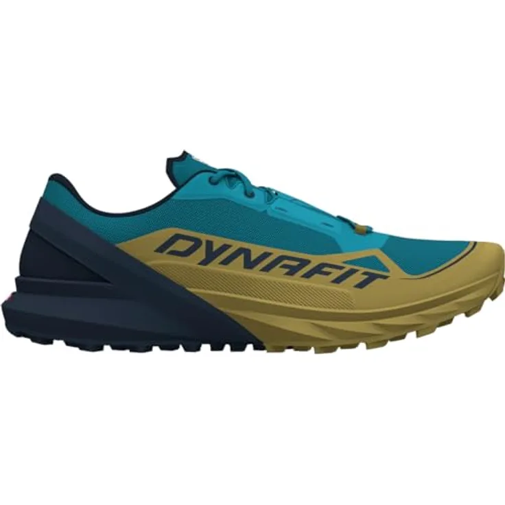 DYNAFIT Ultra 50 Laufschuh Herren, Trail Running Schuh mit maximaler Dämpfung, Größe 10,5 UK (EU 45), Farbe 5471 Army