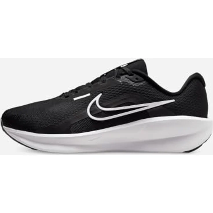 Nike DOWNSHIFTER 13, Laufschuhe für Herren, Schwarz, mit atmungsaktivem Sandwich-Mesh und robuster Gummilaufsohle – Bild 10