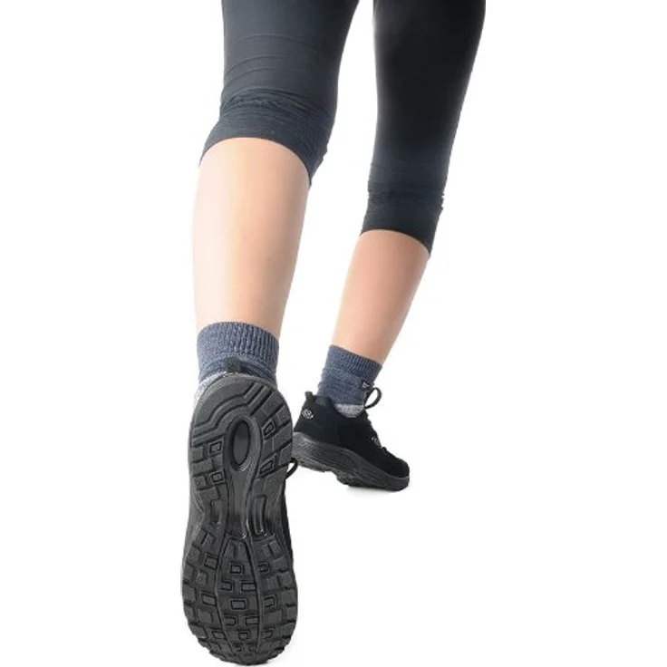 Lico Herren Wanderschuhe, Schnürschuhe aus Synthetikmaterial, reguläre Weite, Schwarz, Größe 47 – Bild 3