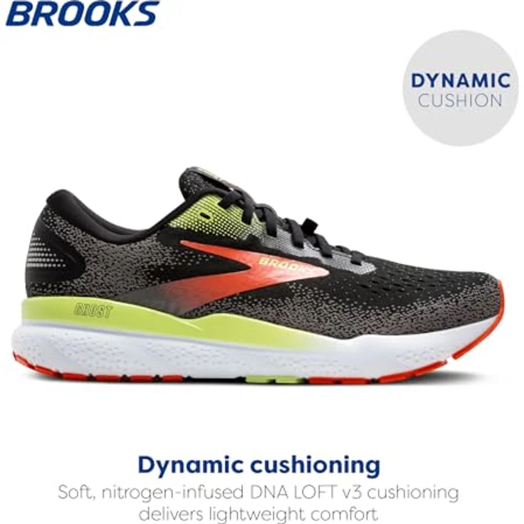 Brooks Ghost 16 GTX, Herren Running Laufschuhe mit wasserfestem GORE-TEX® und dynamischer Dämpfung, Größe 43 EU – Bild 2