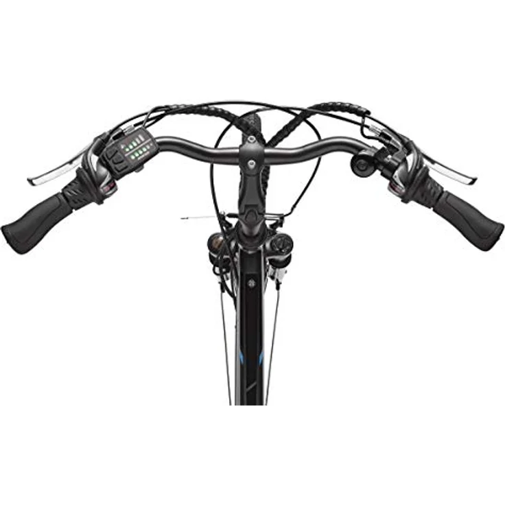 TELEFUNKEN E-Bike Herren Elektrofahrrad Alu 28 Zoll 21-Gang Shimano Kettenschaltung, 250W Motor, 10,4Ah Akku, XT481 Expedition, schwarz – Bild 4