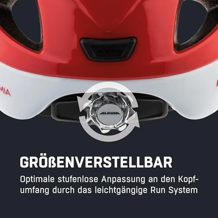 Alpina Kids Ximo Fcb FCB Gloss, Größe 45 - 49 cm - Fahrradhelm, Farbe ...