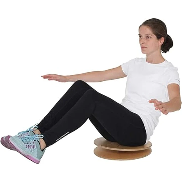 Pedalo® Balancekreisel 38 cm, Gleichgewichtstrainer für Koordination und Therapiezwecke, made in Germany – Bild 5