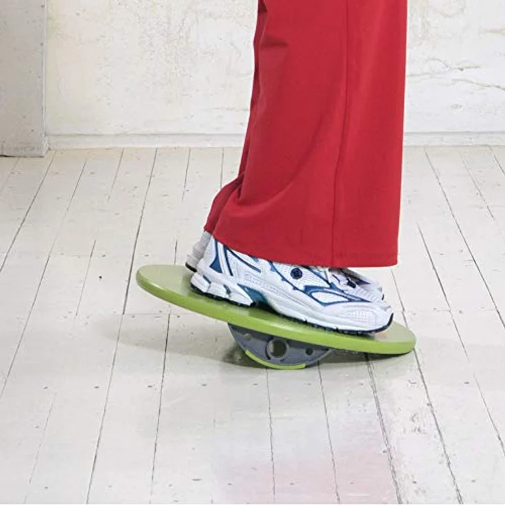 MFT FUN DISC - Balance Board aus Holz I Robuster Gleichgewichtstrainer zur Stärkung der Muskulatur und Koordination I MFT Balanceboards für Kinder, Erwachsene und Senioren I Made in AUSTRIA – Bild 5