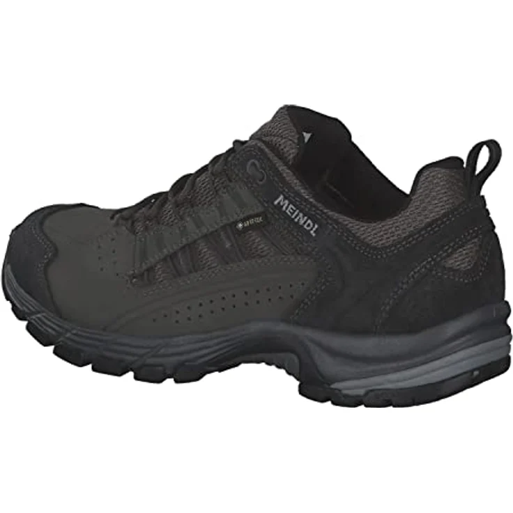 Meindl Herren Schuhe Journey Pro GTX 5219, Robuste Halbschuhe aus Nubukleder und Mesh mit Gore-Tex Membran – Bild 3