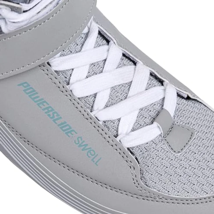 POWERSLIDE Inlineskates Swell Glacier Lake 100 47, innovative Inline-Fitness-Skates in Grau/Weiß – Bild 9