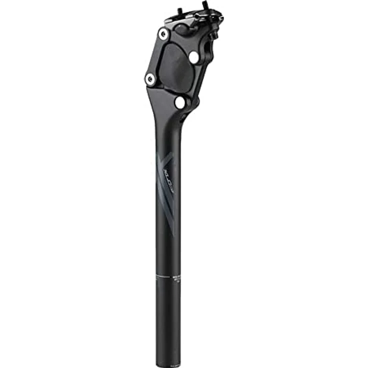 XLC SP-S07 Sattelstütze, Parallelogramm-System, schwarz, 30.9mm Durchmesser, 350mm Länge, für 100-120 kg – Bild 1