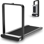 WalkingPad X21 Laufband für Zuhause, Doppelt Klappbar, 1-12 km/h Walking Pad mit APP & HD Display, Keine Montage Erforderlich