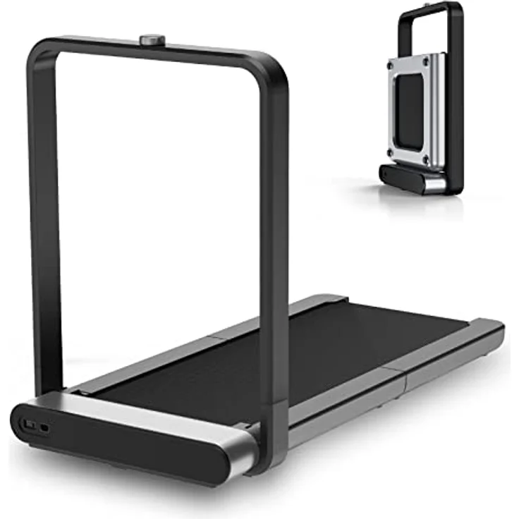WalkingPad X21 Laufband für Zuhause, Doppelt Klappbar, 1-12 km/h Walking Pad mit APP & HD Display, Keine Montage Erforderlich – Bild 1