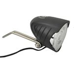 Fischer Fahrrad Dynamo LED-Frontlicht 20 Lux, mit Lichtautomatik und Standlicht, StVZO-zugelassen