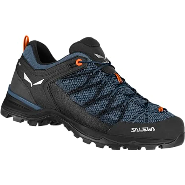 Salewa MS Mtn Trainer Lite, Wanderschuh für Herren mit Pomoca Außensohle und Climbing Lacing, grau – Bild 1