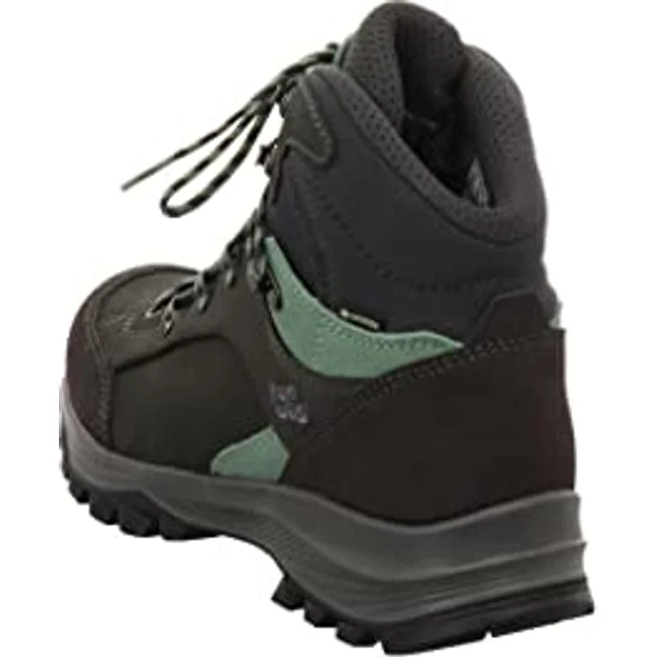 Hanwag Alta Bunion II GTX, Damen Wanderschuhe mit extra Platz für Hallux Valgus, grau, Größe 41.5 – Bild 4