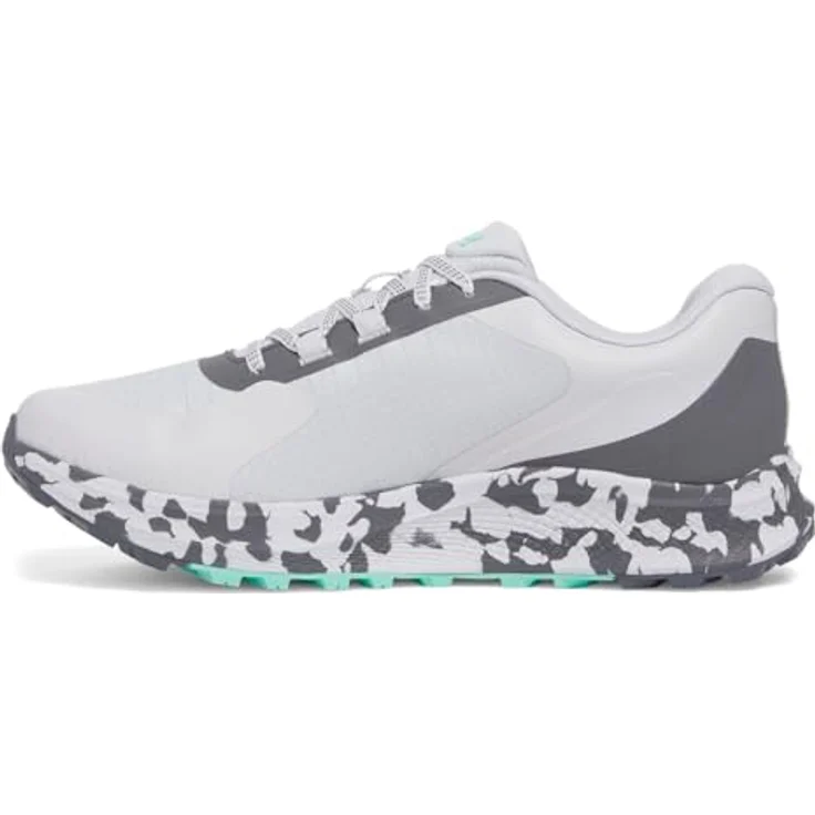 Under Armour Charged Bandit TR 3 SP, Trailrunning Laufschuhe für Herren mit hervorragender Dämpfung und Bodenhaftung, Halo Gray-Castlerock, Größe EU 44,5 – Bild 2
