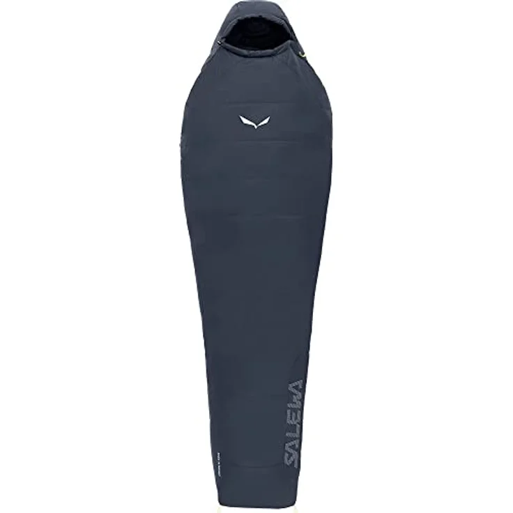 Salewa Rozes Ultraleicht-Schlafsack, wasserabweisend, Kunstfaserfüllung, Komforttemperatur 13 °C, Blau, Left – Bild 4