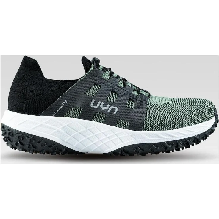 UYN Palomo Laufschuhe, temperaturregulierend und wasserdicht, Grün, Größe 46