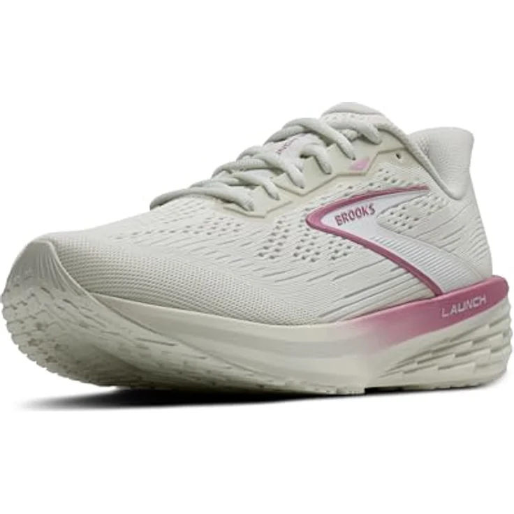 Brooks Launch 12, Damen Laufschuhe mit DNA FLASH-Dämpfung, atmungsaktivem Mesh-Obermaterial und griffiger Laufsohle, normal Schuhweite, neutral Pronation, ca. 452 g (Paar) – Bild 1