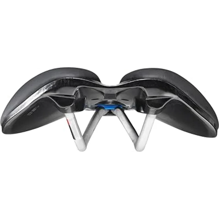 Selle Italia MAX NOVUS EVO Boost Gel Superflow Fahrradsattel, ergonomische Form, schwarz - L3 – Bild 4