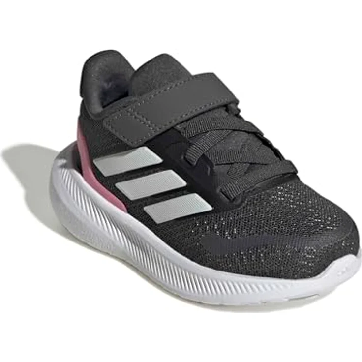 Adidas Sneakers JQ8670, Laufschuhe für Babys mit Klettverschluss und Cloudfoam Dämpfung, Größe 21 – Bild 3