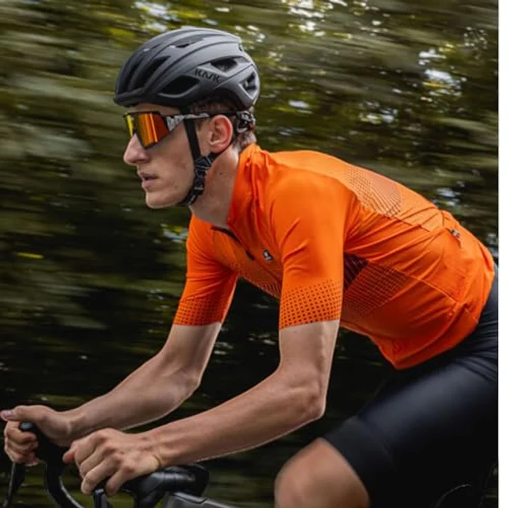 Kask Mojito3 Wg11 Rennradhelm, weiß, leicht (320 g), Kopfumfang 52-58 cm, optimaler Schutz und Belüftung – Bild 7