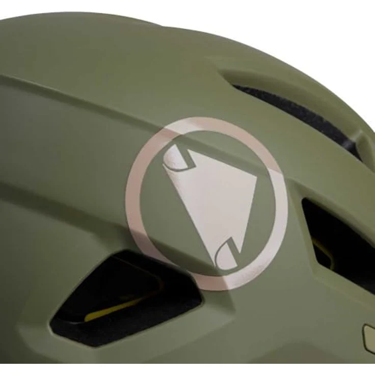 Endura Hummvee Helm, Fahrradhelm mit verstellbarer Passform, leichter In-Mold-Konstruktion, recyceltem EPS und schnelltrocknenden Eigenschaften – Bild 4