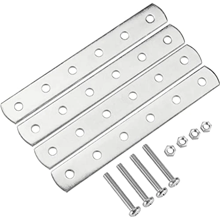 Unix Camillo Festmontagekorb, schwarz, vibrationsfrei, weitmaschig, beschichtetes Gitter, hohe Qualität – Bild 4