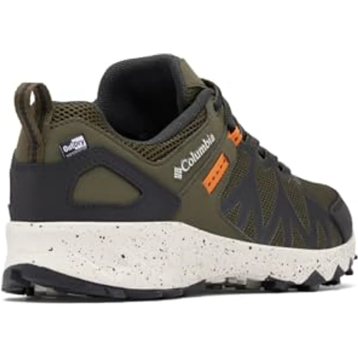 Columbia Peakfreak II Mid Outdry, Herren Wanderschuhe mit wasserdichter Outdry-Membran, Größe 42, Grün – Bild 9