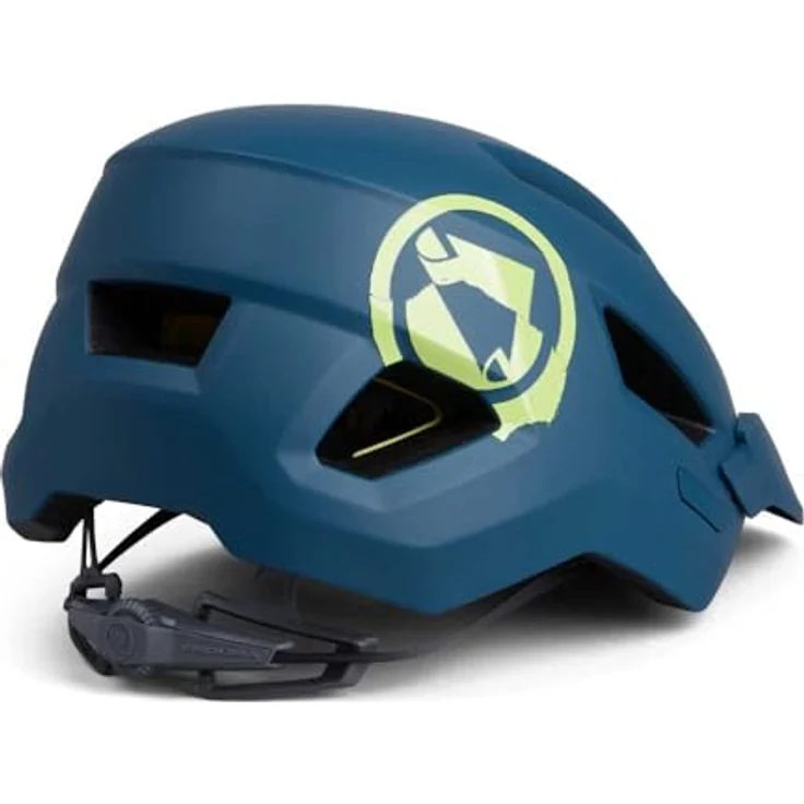 Endura Hummvee Kinderhelm, Verstellbare Passform, Leichte Spritzguss-Konstruktion, Blau, Einheitsgröße – Bild 2