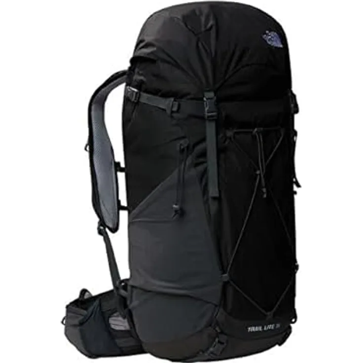 The North Face NF0A87C54GZ TRAIL LITE 36 Sport-Rucksack für Herren, 36 Liter, TNF Black-Asphalt Grey, Größe L/XL