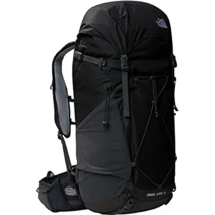 The North Face NF0A87C54GZ TRAIL LITE 36 Sport-Rucksack für Herren, 36 Liter, TNF Black-Asphalt Grey, Größe L/XL – Bild 1