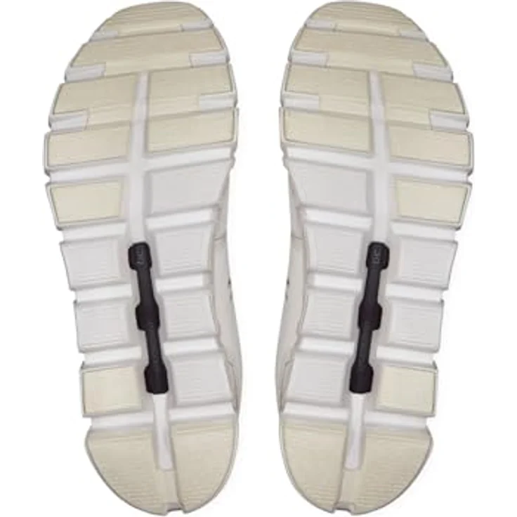 ON Running Cloud 6, Herren Sneakers, Laufschuhe mit CloudTec®-Dämpfung, minimalistisches Design in Weiß, Größe EU 44 US 10 – Bild 3