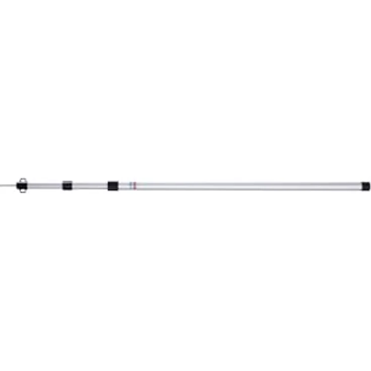Jack Wolfskin Teleskopstange Telescopic Pole Silver 106-230 cm, leicht, stufenlos einstellbar, 480 g – Bild 2