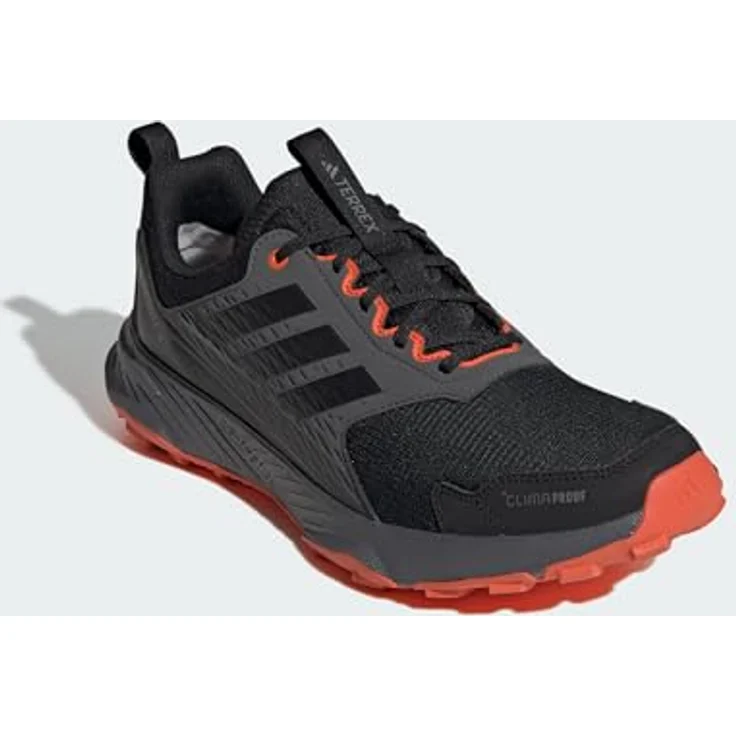 adidas TRACEFINDER JR9134, Laufschuhe für Herren, Größe 44, schwarz (CBLACK2/CBLACK/SEIMOR), atmungsaktiv, mit Lightmotion-Dämpfung – Bild 6